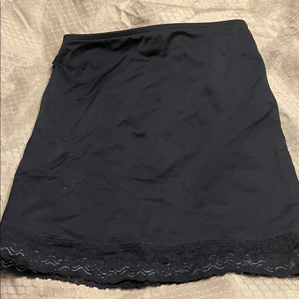 Black Lace Trim Shape wear